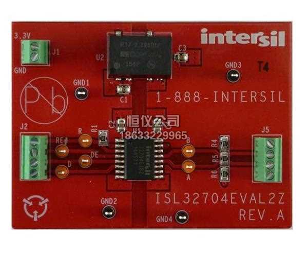 ISL32704EVAL2Z(Renesas / Intersil)界面开发工具图片